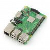 Raspberry Pi 3 Modell B + WiFi Dual Band Bluetooth 1 GB RAM 1,4 GHz - zdjęcie 1