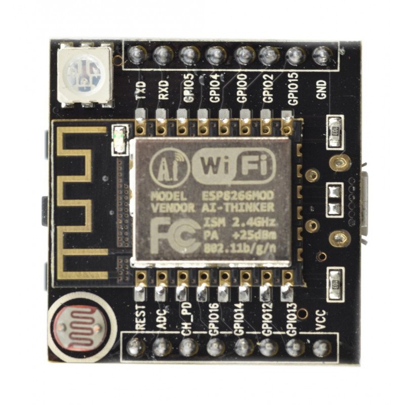 WiFi ESP8266 Witty Mini NodeMCU-Modul