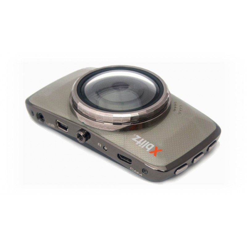 Xblitz Dual Core Recorder - Autokamera + Rückfahrkamera
