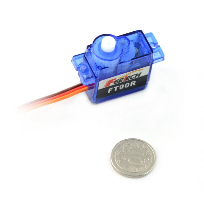 Servo Feetech FT90R - Micro - Dauerbetrieb 360 Grad