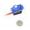 Servo Feetech FT90R - Micro - Dauerbetrieb 360 Grad - zdjęcie 4
