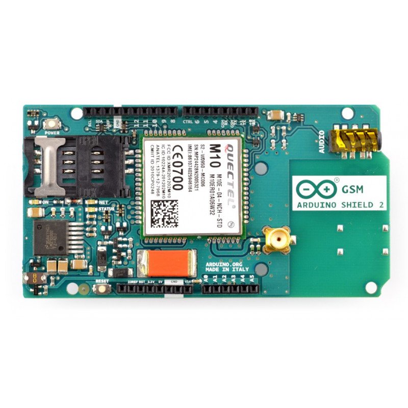 Arduino-GSM-Schild