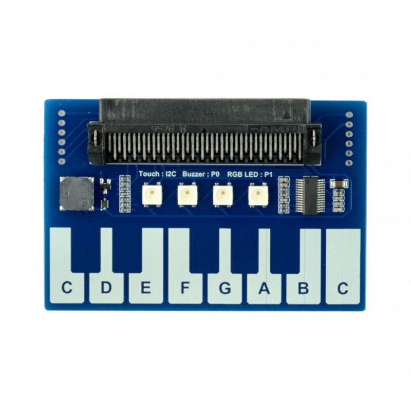 Mini Piano for Micro: Bit - Modul mit Touch-Tasten