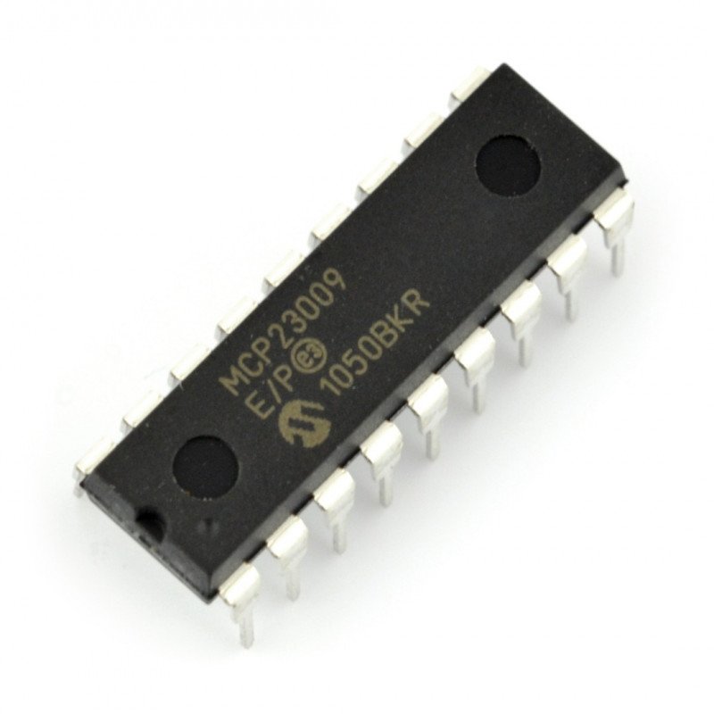 MCP23009-E / P - 8-Kanal-I2C-Pin-Expander mit Open-Drain-Ausgängen