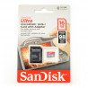SanDisk Ultra 653x microSD 16GB 98MB/s UHS-I Klasse 10 Speicherkarte mit Adapter - zdjęcie 2