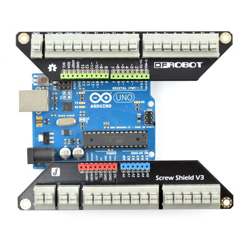 DFRobot ScrewShield V3 - Schraubverbinder für Arduino