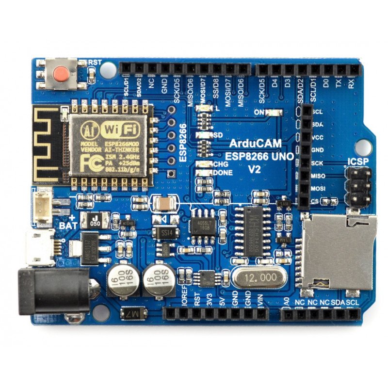 ArduCam ESP8266-12E WiFi - kompatibel mit Arduino