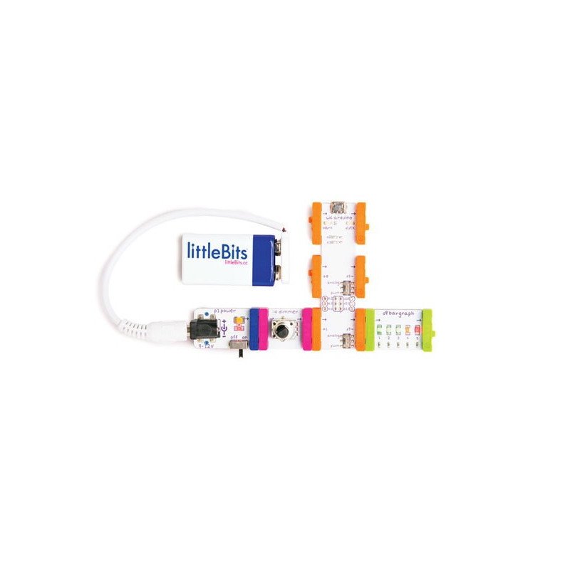 Little Bits Arduino-Codierungskit - LittleBits-Starterkit