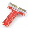 Raspberry Pi plus GPIO-Erweiterung zum Steckbrett + 40-Pin-Band - zdjęcie 1