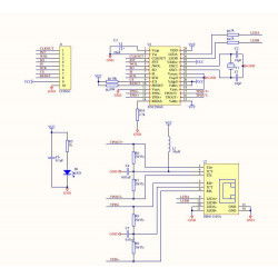 Ethernet-Netzwerkmodul ENC28J60
