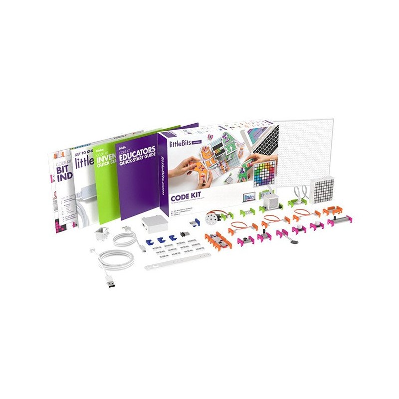 Little Bits Code Kit Klassenpaket – LittleBits Starter-Kit für 30 Schüler
