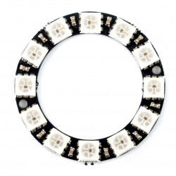 RGB-LED-Ring WS2812 5050 x 12 LEDs - 38 mm