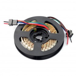 RGB-LED-Streifen WS2813 - digital, adressiert - 144 LED / m, 18 W / m, 5 V - 5 m