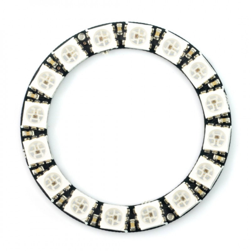 RGB-LED-Ring WS2812 5050 x 16 LEDs - 44 mm