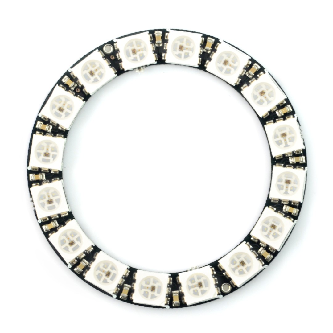 RGB-LED-Ring WS2812 5050 x 16 LEDs - 44 mm