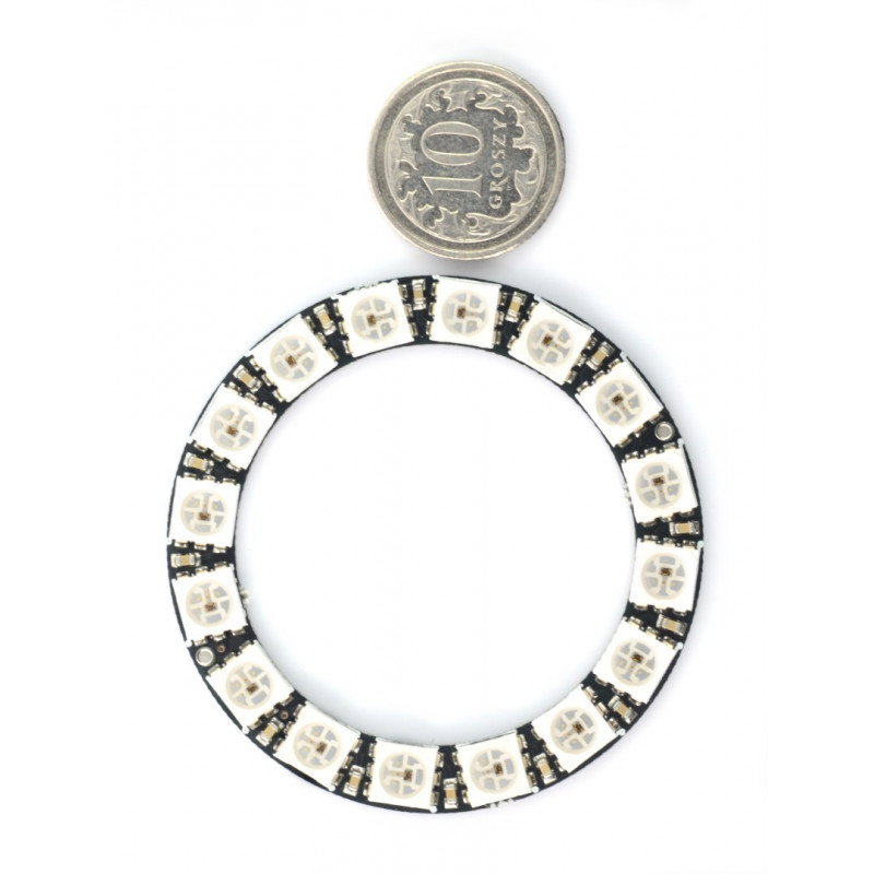 RGB-LED-Ring WS2812 5050 x 16 LEDs - 44 mm