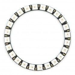 RGB-LED-Ring WS2812B 5050 x 24 LEDs - 66 mm