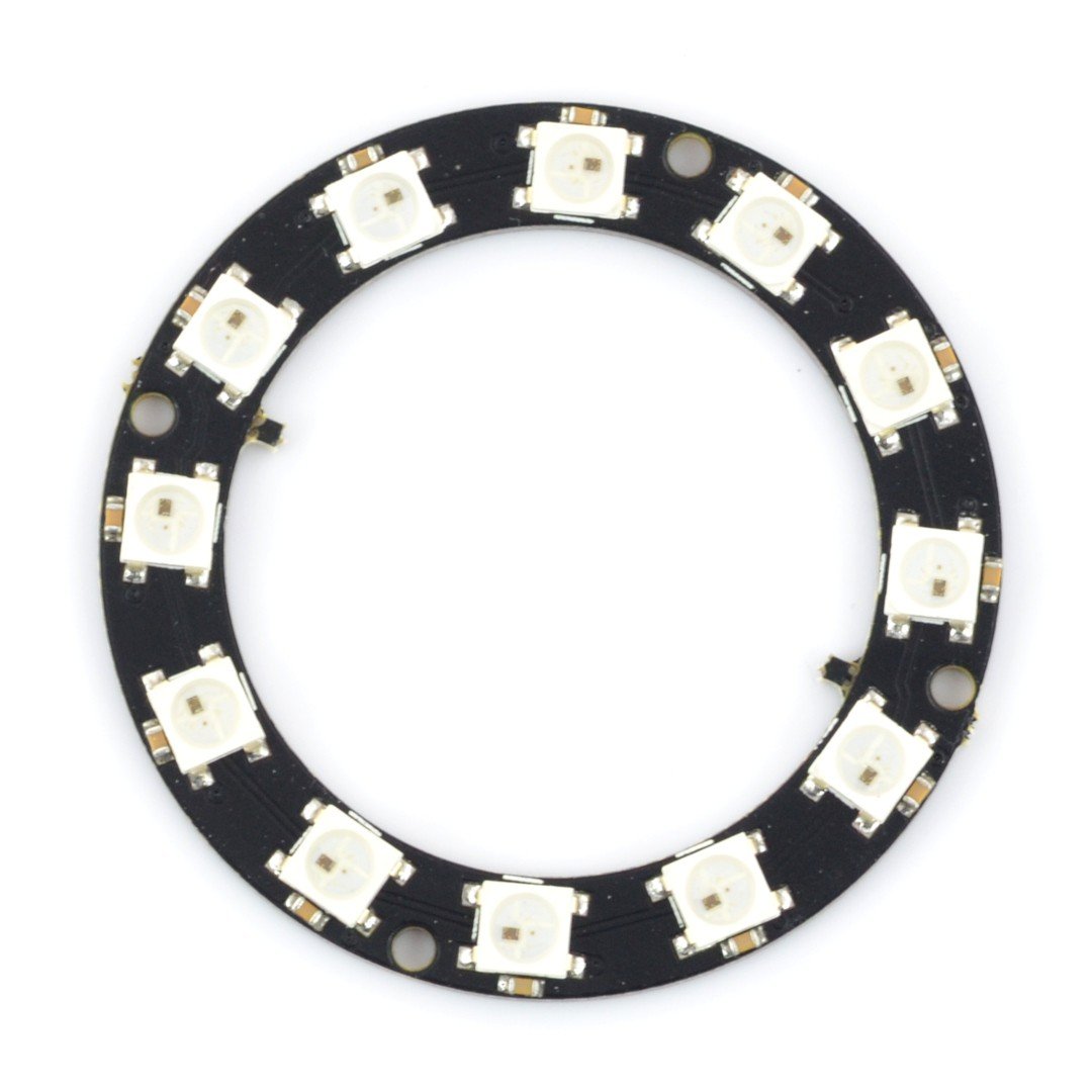 RGB-LED-Ring WS2812 5050 x 12 LEDs - 50 mm