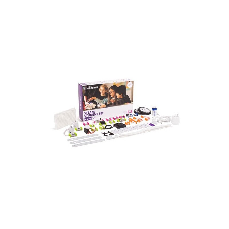 Little Bits STEAM Schülerset - LittleBits Starter-Kit
