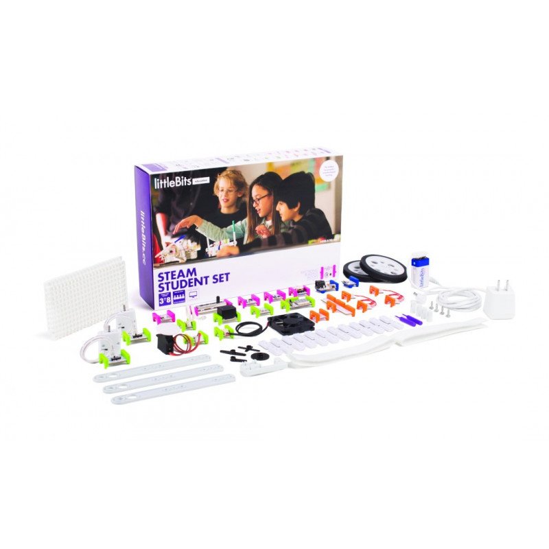 Little Bits STEAM Education Class Pack – LittleBits Starter-Kit für 30 Schüler