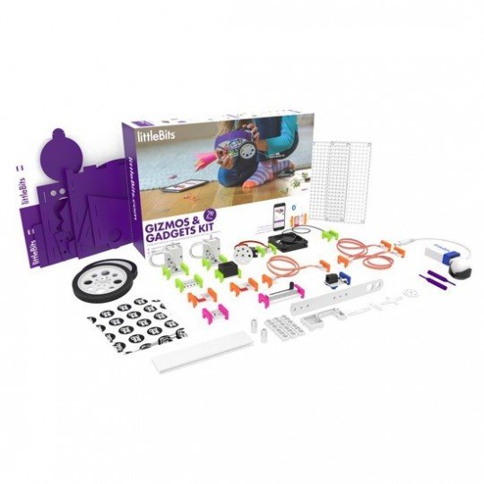 Little Bits Gizmos & Gadgets Kit vol.2 - LittleBits Starter-Kit