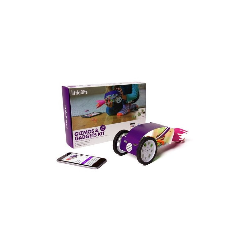Little Bits Gizmos & Gadgets Kit vol.2 - LittleBits Starter-Kit