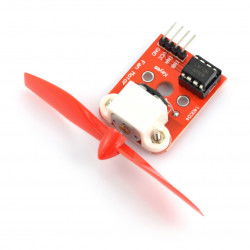 Windrad mit Motor und L9110 Controller