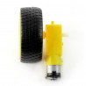 Rad + Motor 65x26mm 5V mit 48:1 Gang - zdjęcie 3