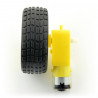 Rad + Motor 65x26mm 5V mit 48:1 Gang - zdjęcie 4