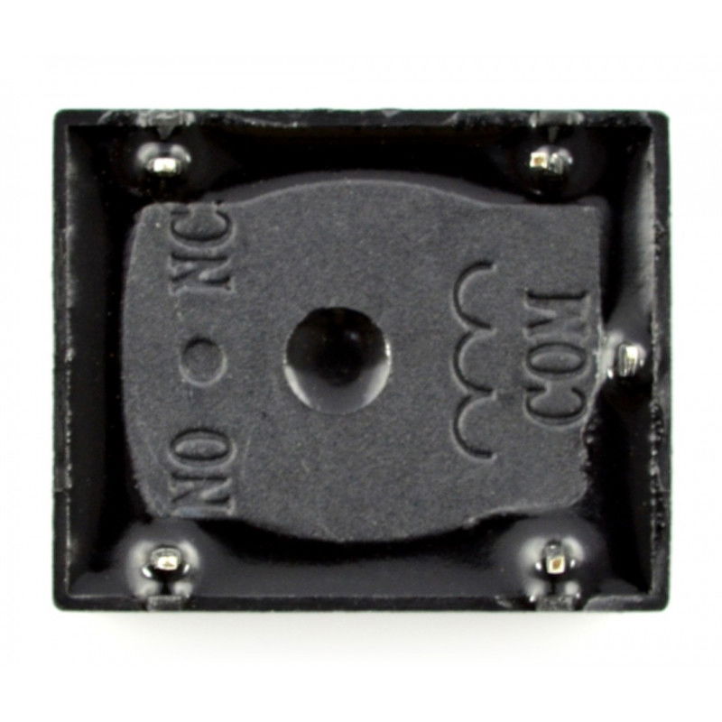 NT73-2C-S12 Relais - Spule 12V, Kontakte 2x 12A/125VAC