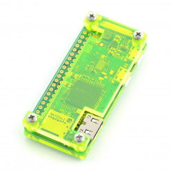 Raspberry Pi Zero Gehäuse - Fluo Open - grün