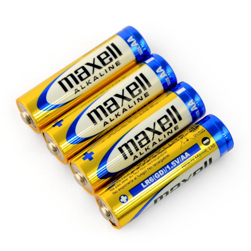 AA (R6) Maxell Alkalibatterie