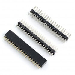 Set Goldpin Raster 2,54mm - Raspberry Pi Zero