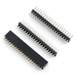 Set Goldpin Raster 2,54mm - Raspberry Pi Zero