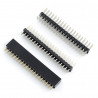 Set Goldpin Raster 2,54mm - Raspberry Pi Zero - zdjęcie 1