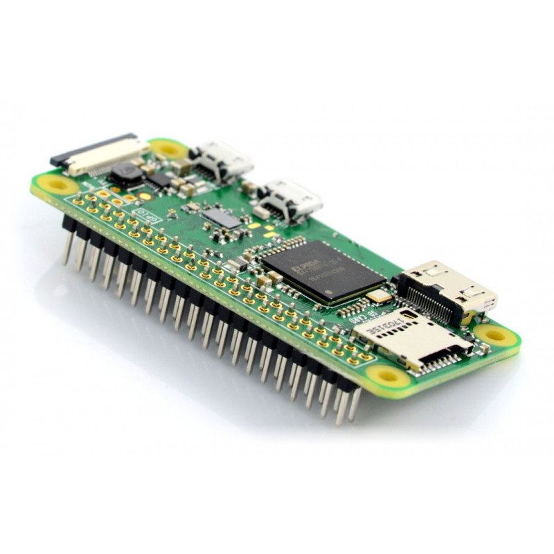 Set Goldpin Raster 2,54mm - Raspberry Pi Zero