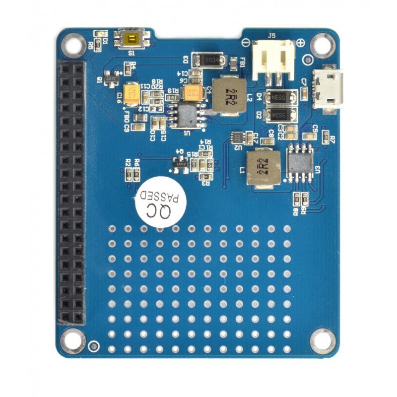 UPS HAT Board - Overlay für Raspberry Pi