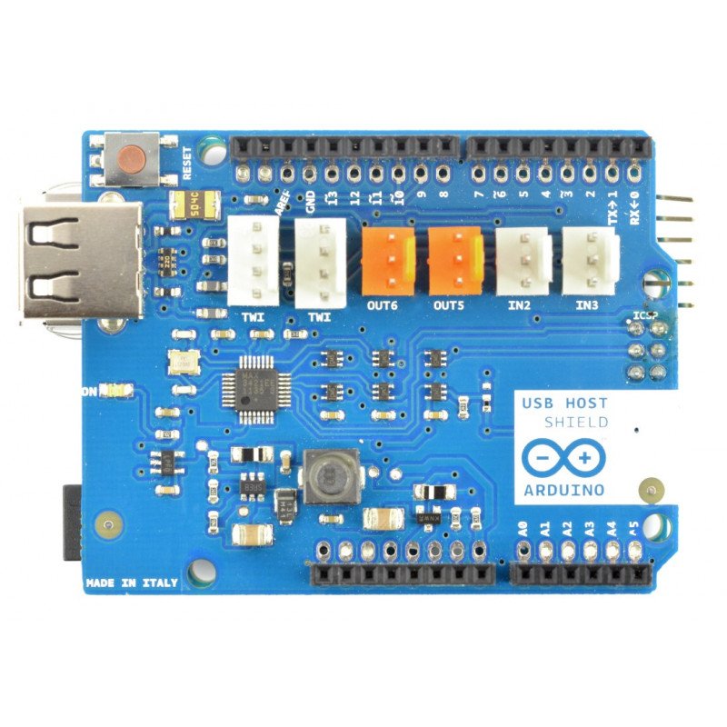 Arduino USB Host Shield - USB-Treiber für Arduino