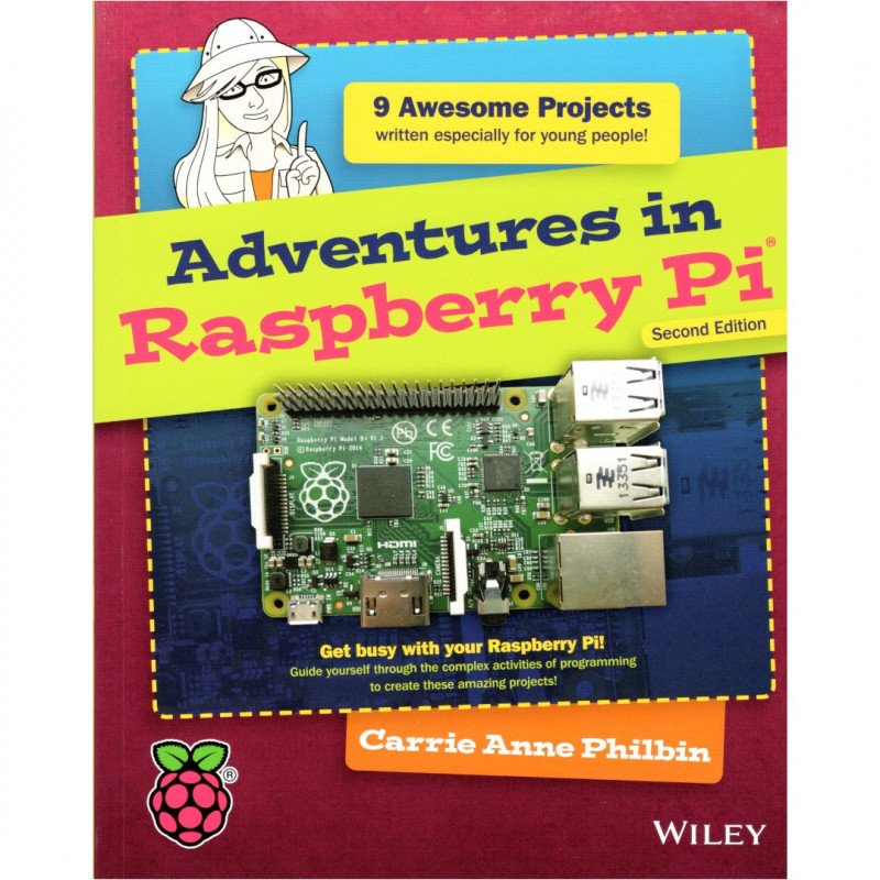Raspberry Pi Starter Kit – das offizielle Raspberry Pi 3 Starter Kit