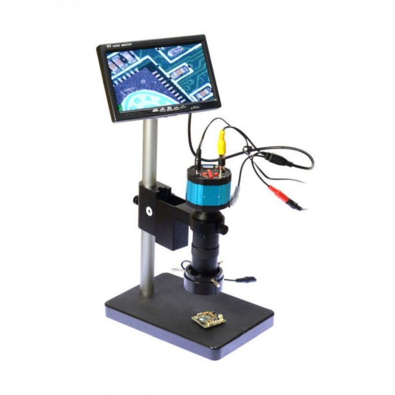 VGA 2MPx Inspektionskamera - digitales Mikroskop - Set