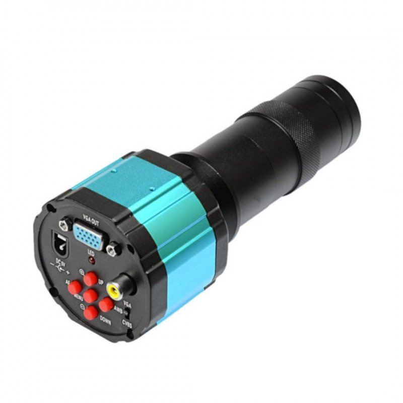 VGA 2MPx Inspektionskamera - digitales Mikroskop - Set