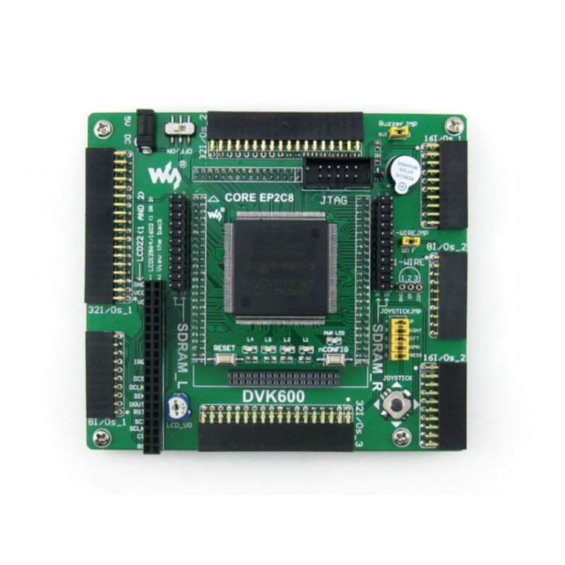 DVK600 - FPGA-CPDL-Basisplatine