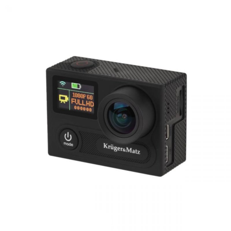 Kruger & Matz 4K Black Sportkamera - KM0198