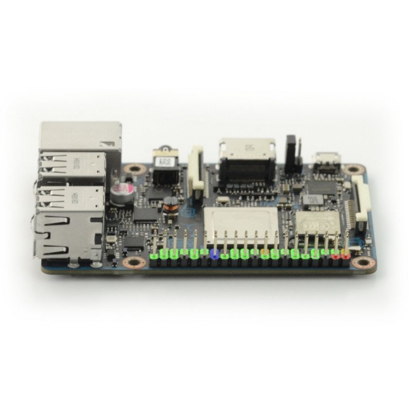 Asus Tinker Board S - ARM Cortex A17 Quad-Core 1,8 GHz + 2 GB RAM + 16 GB eMMC