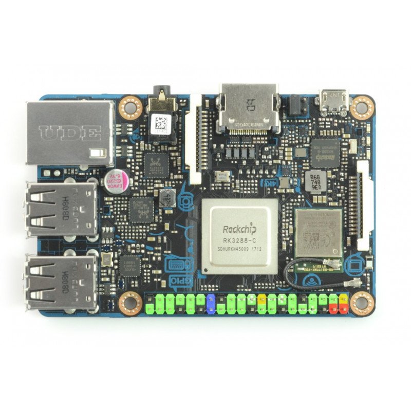 Asus Tinker Board S - ARM Cortex A17 Quad-Core 1,8 GHz + 2 GB RAM + 16 GB eMMC