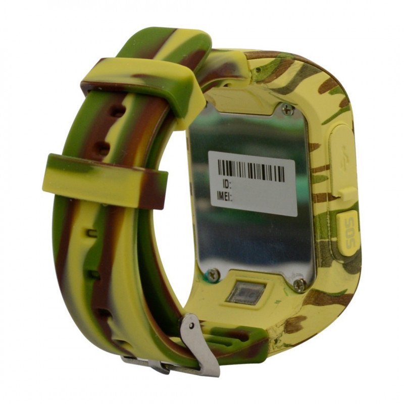 Kinderuhr mit GPS AW-K01- Militärortung