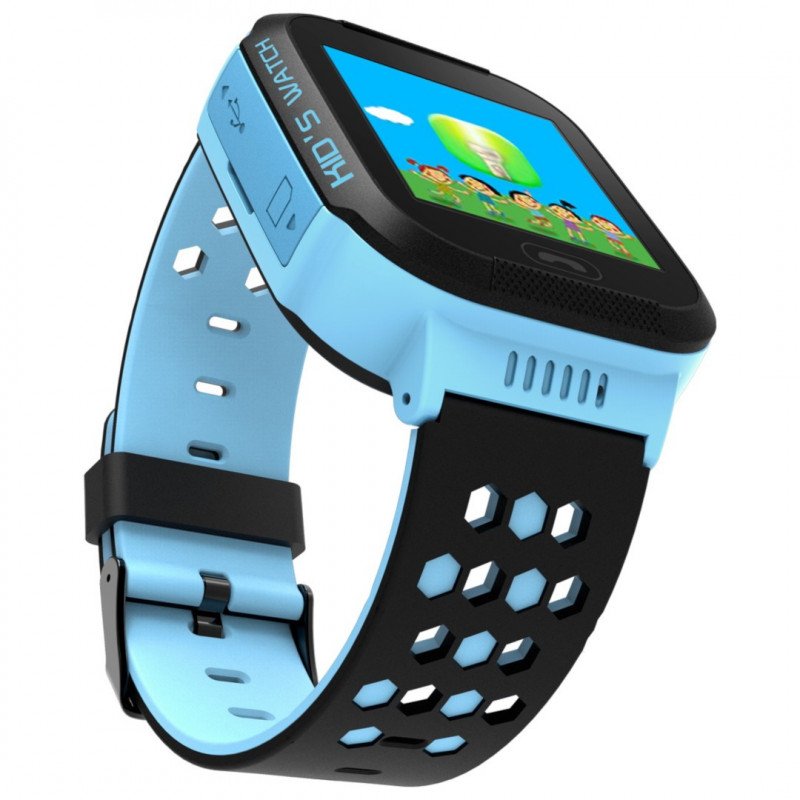Watch Phone Go mit AW-K2 GPS-Ortungsgerät – blau