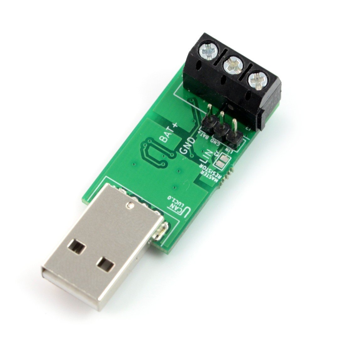 LUC-Konverter USB - LIN