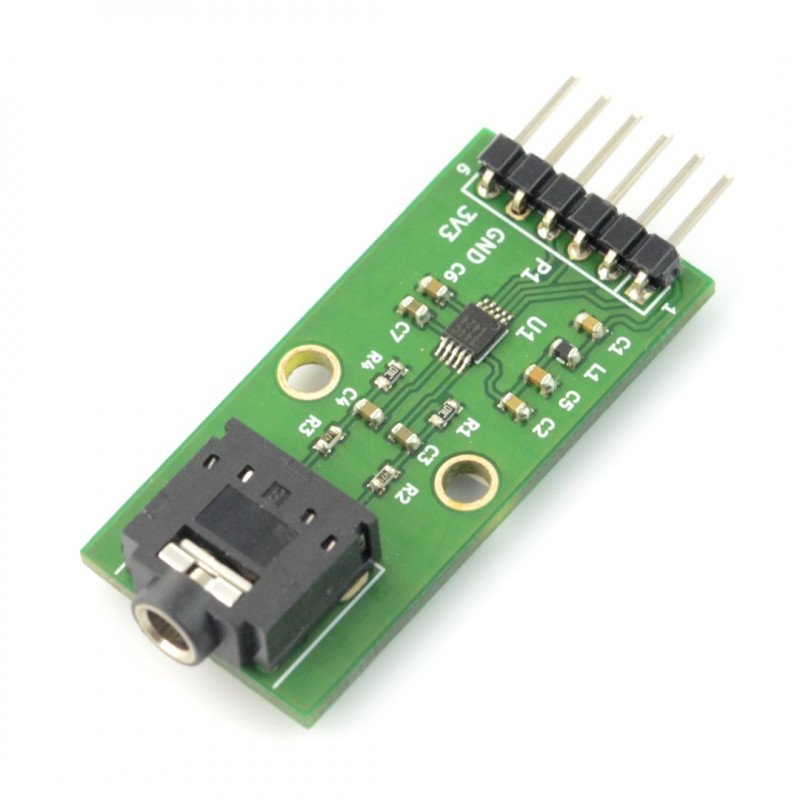 Numato Lab - DAC CS4344 Soundkarte für Numato Lab FPGA Boards