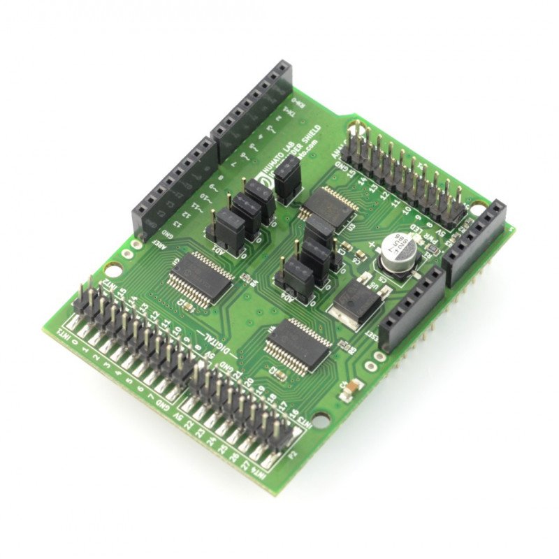 Numato Lab – Digitales und analoges IO-Expander-Shield für Arduino